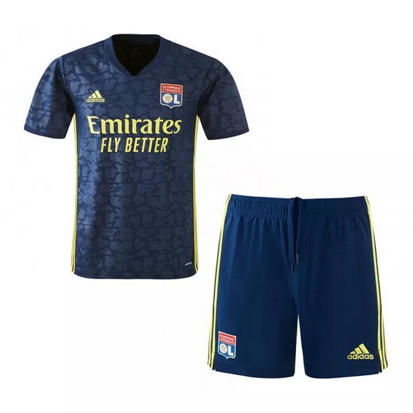 Camiseta Lyon 3ª Niños 2020-2021 Azul